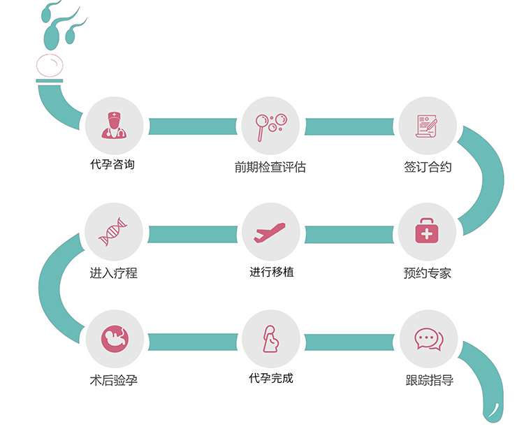 泰国代孕流程